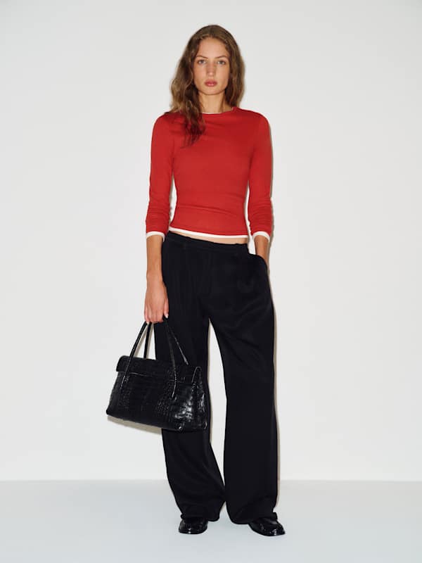 Ezra Slim Fit Long Sleeve