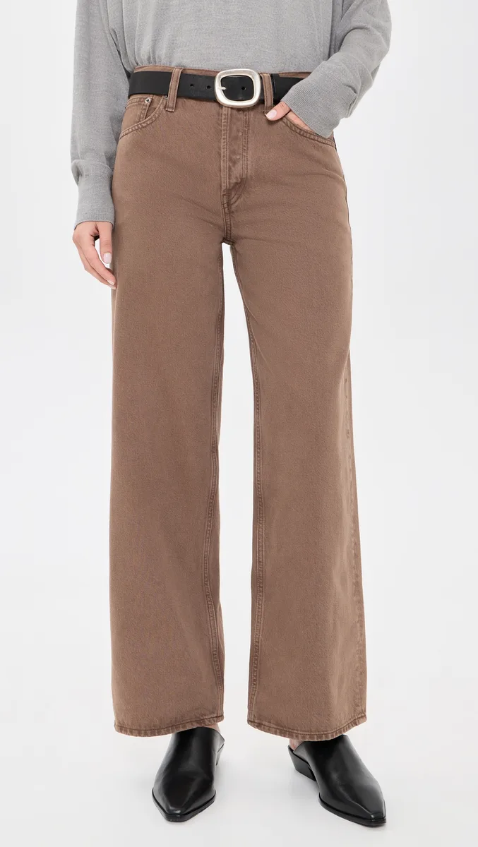 Madewell Low-Slung Baggy Jeans