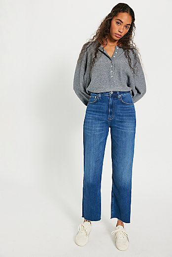 Citizens of Humanity Palma High-Rise Straight Jeans