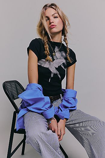 Birds In Flight Tee
