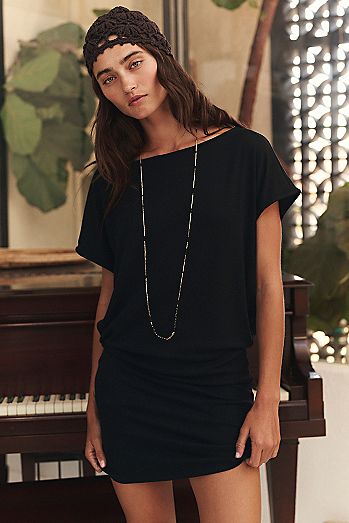 Good Feels Short-Sleeve Mini Dress