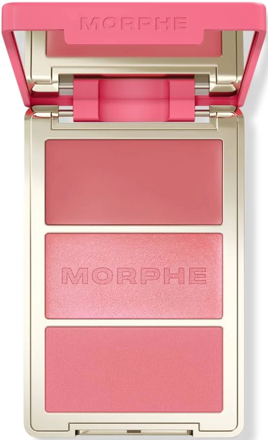 Morphe Cheek Thrills Multi-Finish Face Trio 10.8g