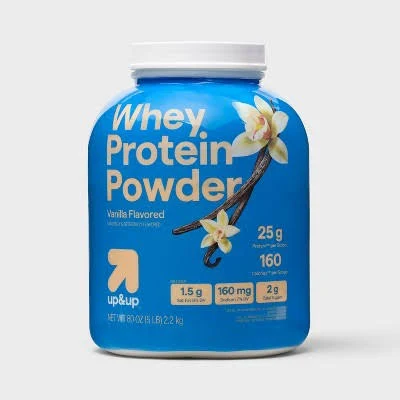 up & up Whey Protein Powder
