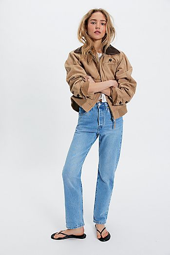 Levi's 501 Straight Jeans