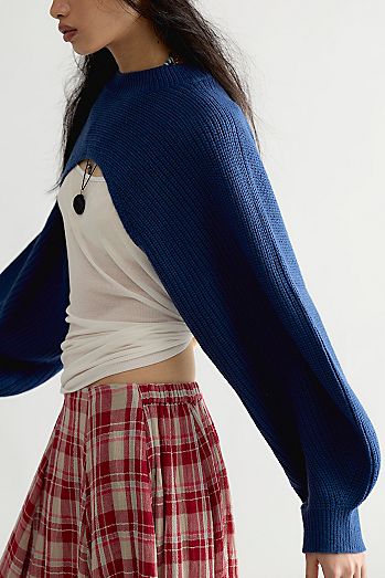 Emery Knitted Bolero