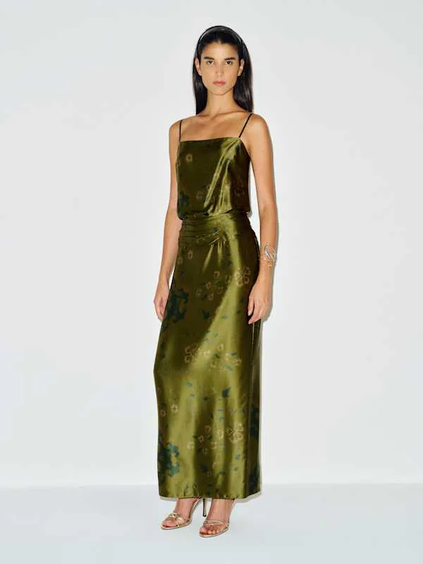 Ofelia Silk Dress