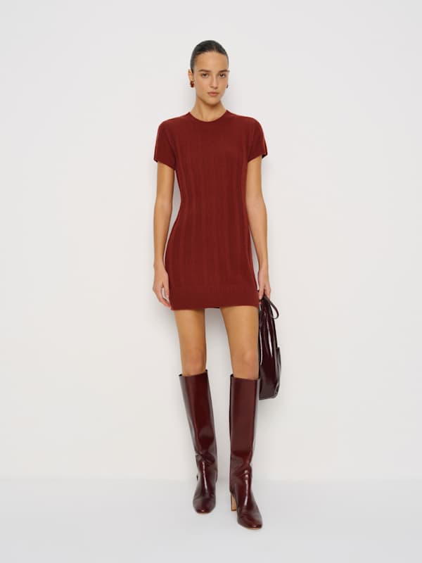 Sadie Cashmere Mini Dress