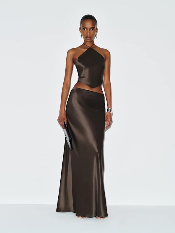 Effie Silk Two Piece