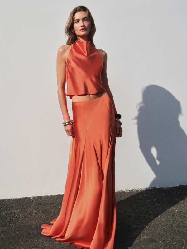 Sera Silk Two Piece