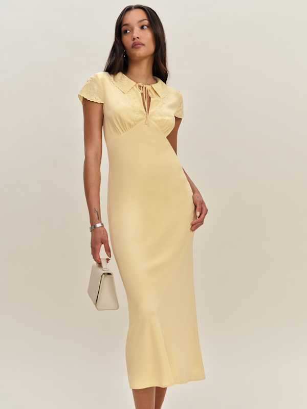 Lydia Silk Dress