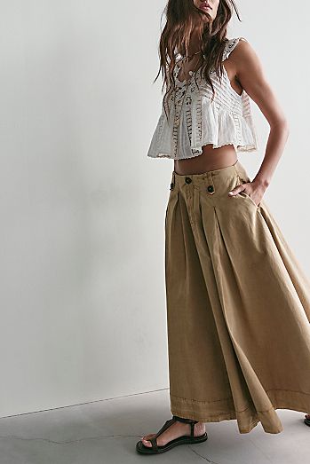 Sloane Circle Maxi Skirt