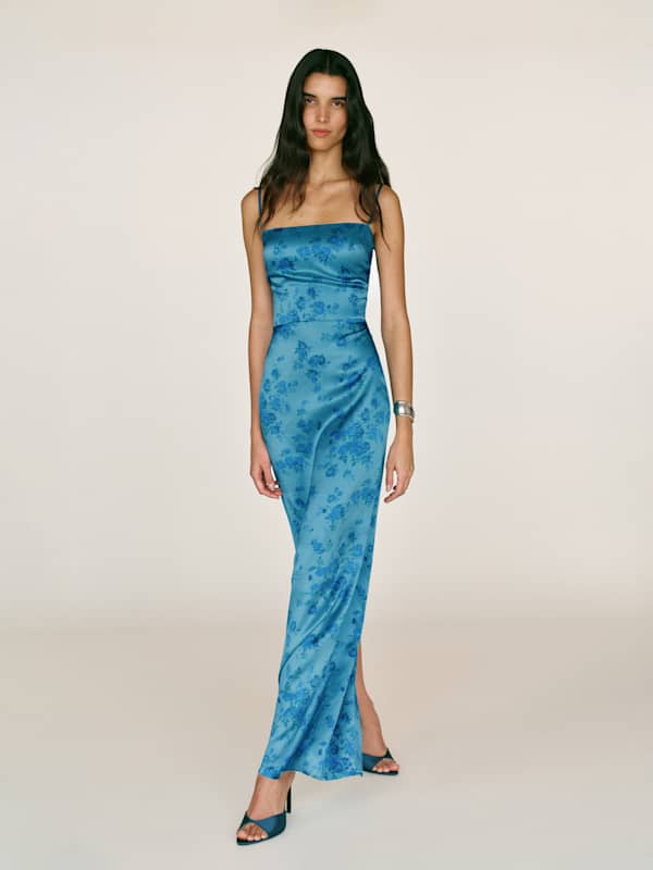 Frankie Silk Dress