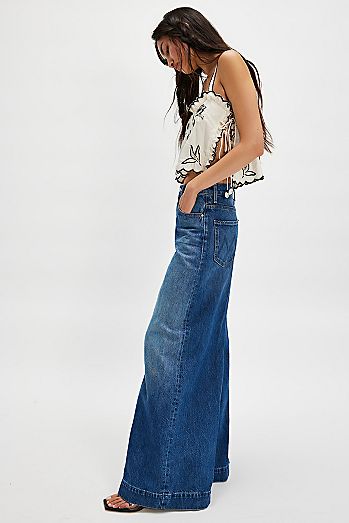 MOTHER The Headliner Sneak Jeans
