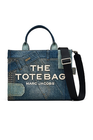 Marc Jacobs The Deconstructed Denim Medium Tote Bag