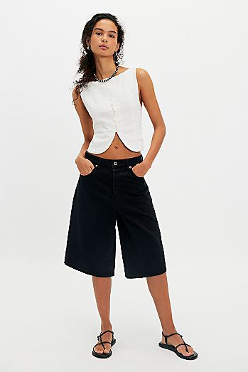 Rolla's Charlotte Culotte Jeans
