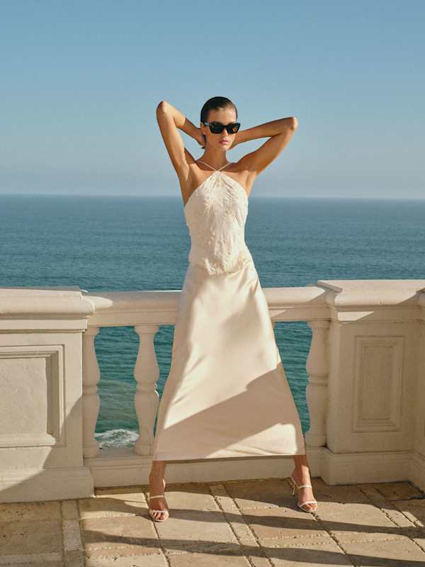 Jillian Silk Dress