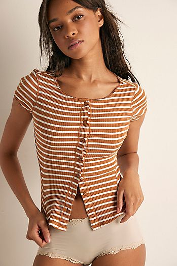 Most Wanted Striped Cardi