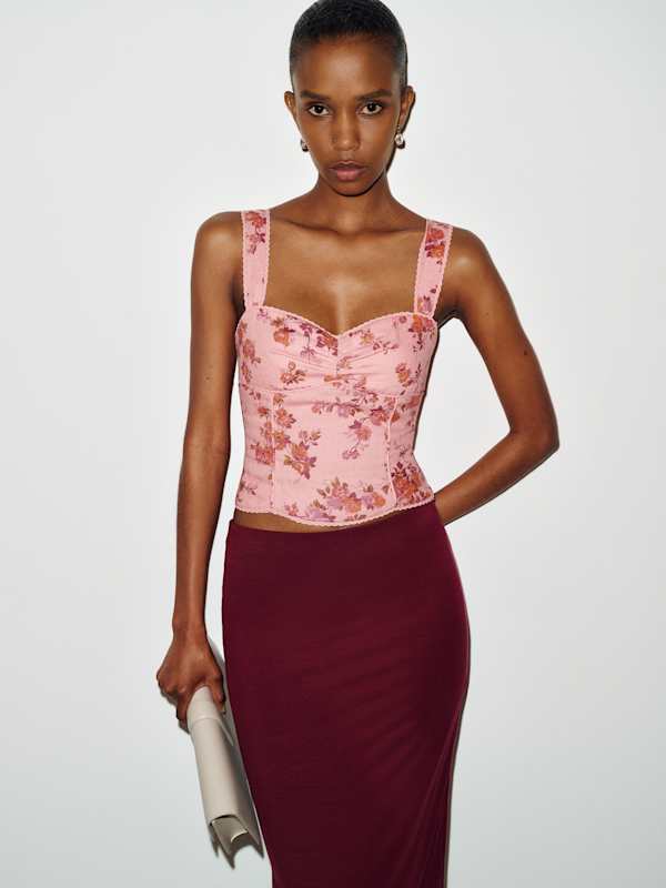Zanna Linen Top