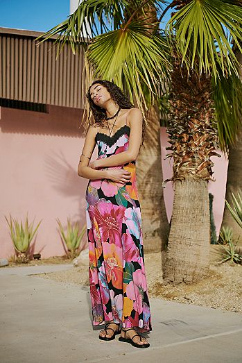Bloomspell Maxi Dress