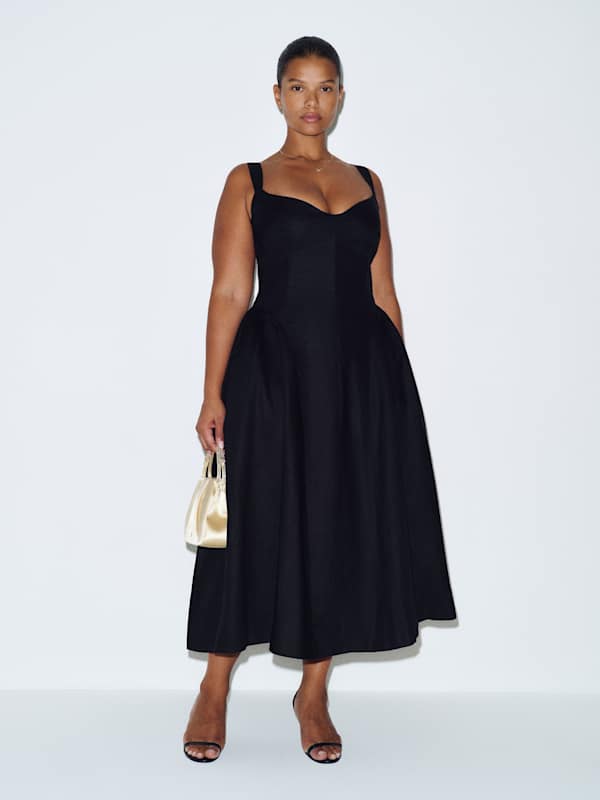 Birdie Linen Dress Es