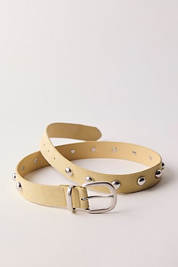 Rhodes Suede Belt