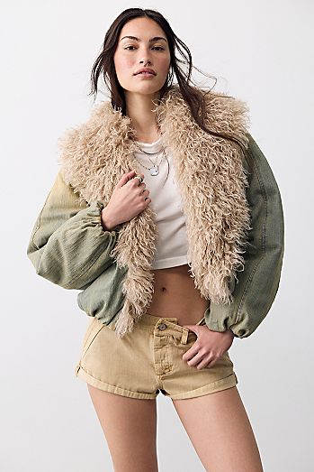 Waterloo Denim Puffer