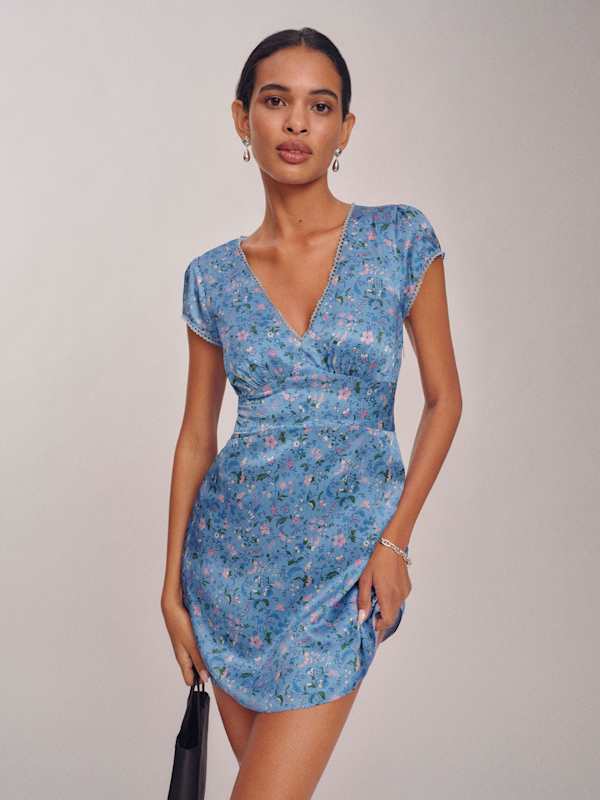 Amellia Silk Dress