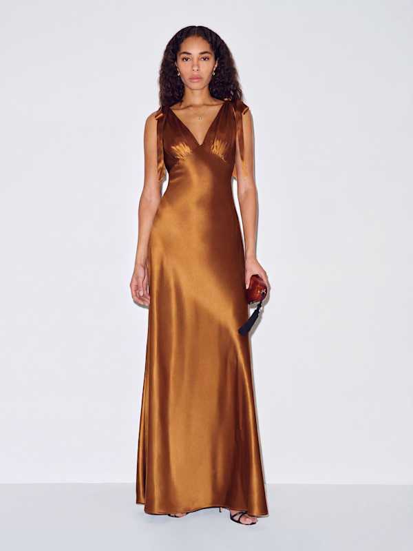 Pernille Silk Dress