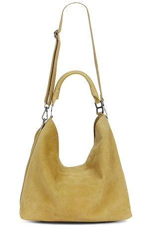 Free People Suzie Suede Slouch Tote Bag