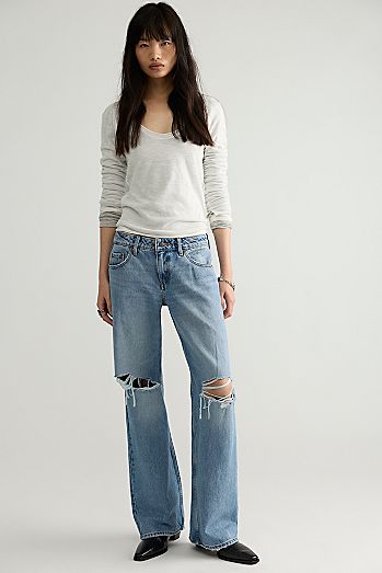 Levi's Low Loose Jeans