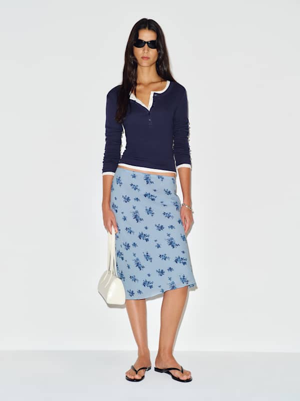 Layla Knee Length Skirt