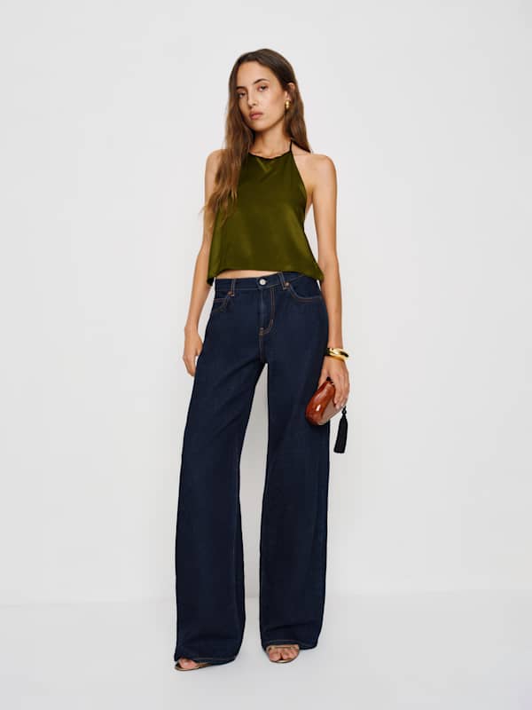 Jeany Silk Top