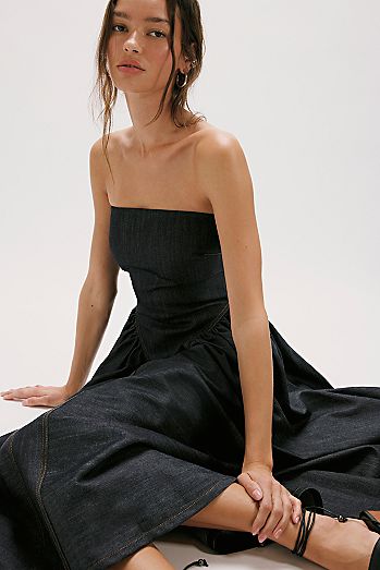 DELFI Imani Midi Dress