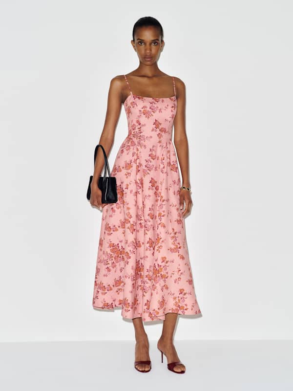 Neri Linen Dress