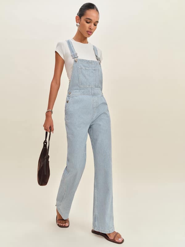 Arlo Denim Overalls