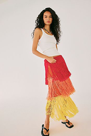 The Farra Baila Baila Skirt