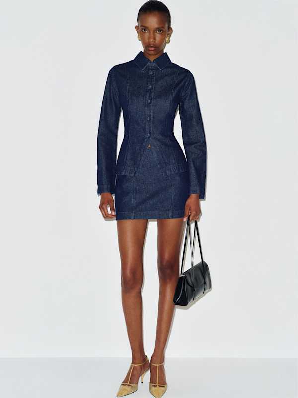 Chloe Denim Two Piece