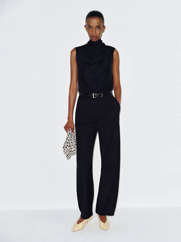 Bobbi Silk Top