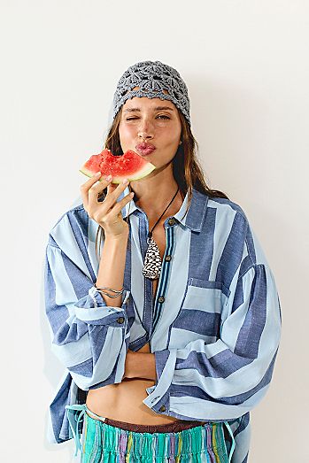 Morning Breeze Button Down