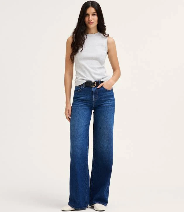 Madewell Women's Ultimate Wide-Leg Jeans