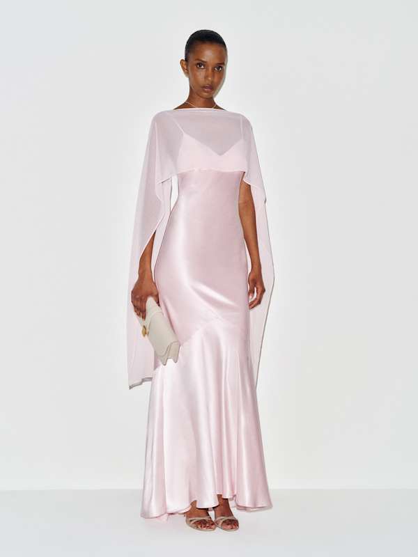 Tiffani Silk Dress