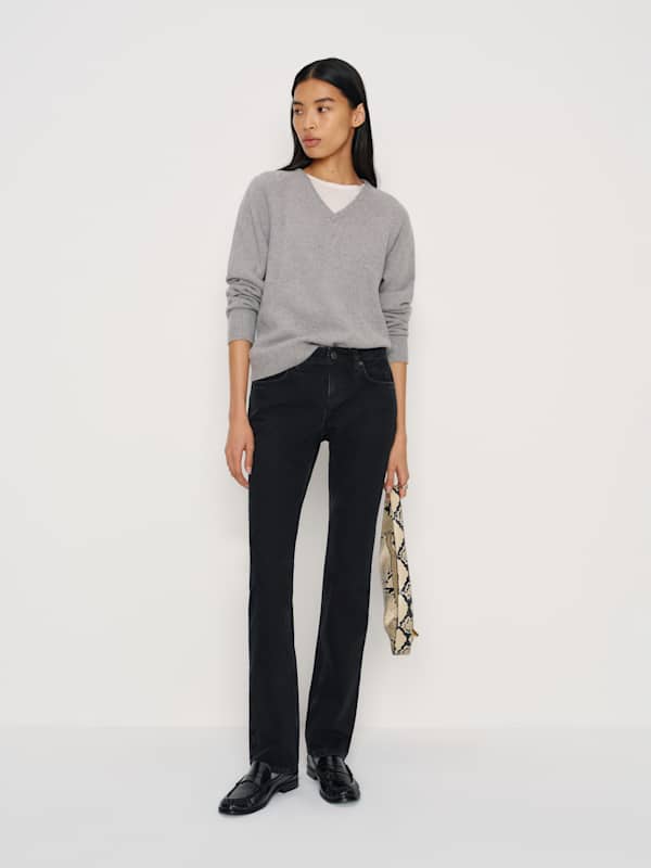 Jade Low Rise Slim Leg Jeans