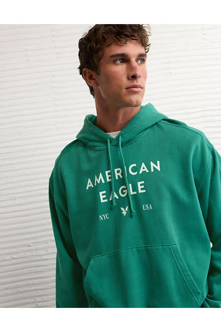 AE Men's Lightweight Fleece Hoodie